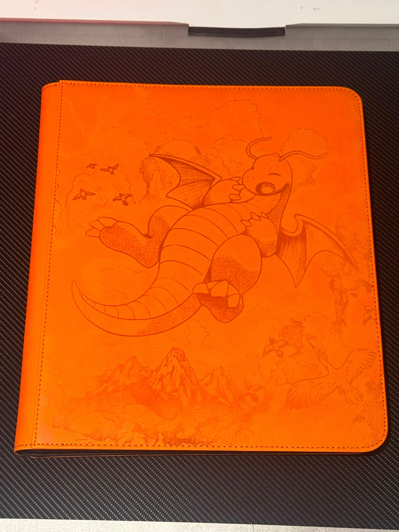 Dragonite Binder