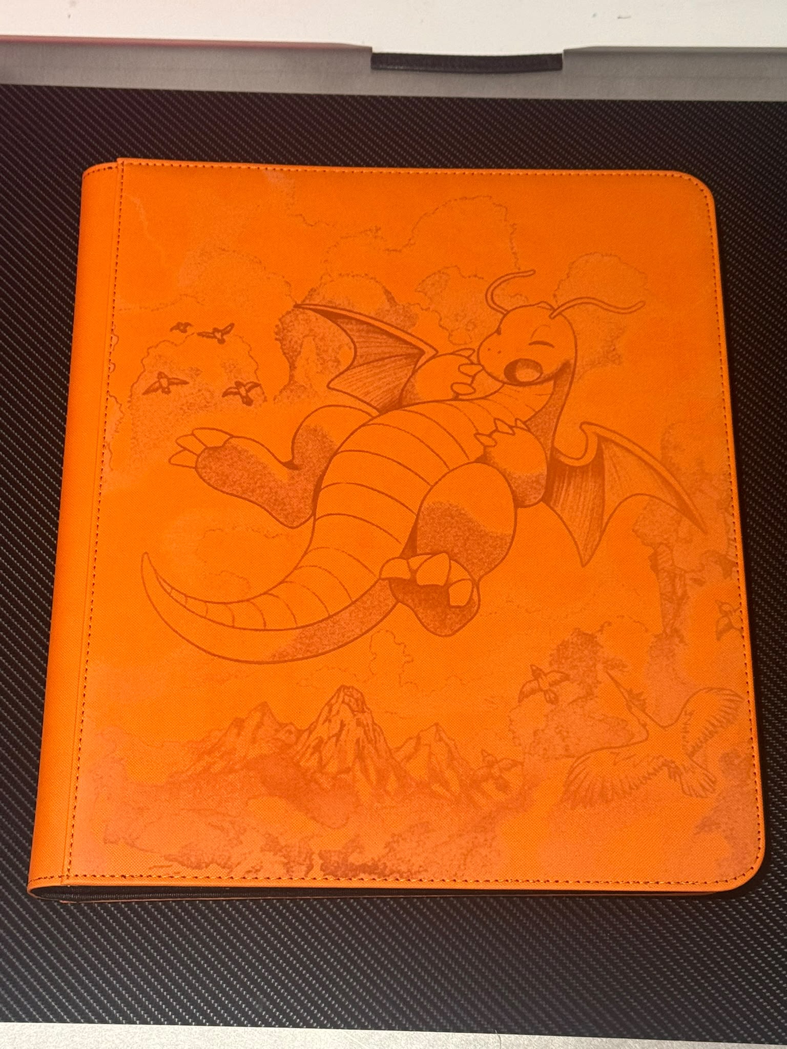 Dragonite Binder